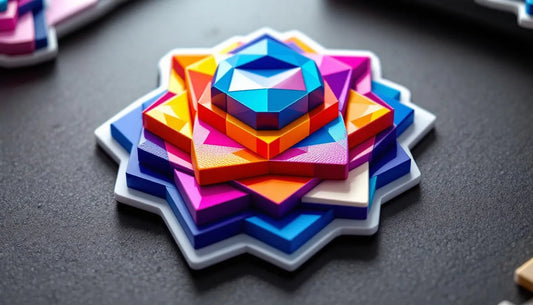3D Sticker with UV DTF: Raised, Glossy Decals That Pop
