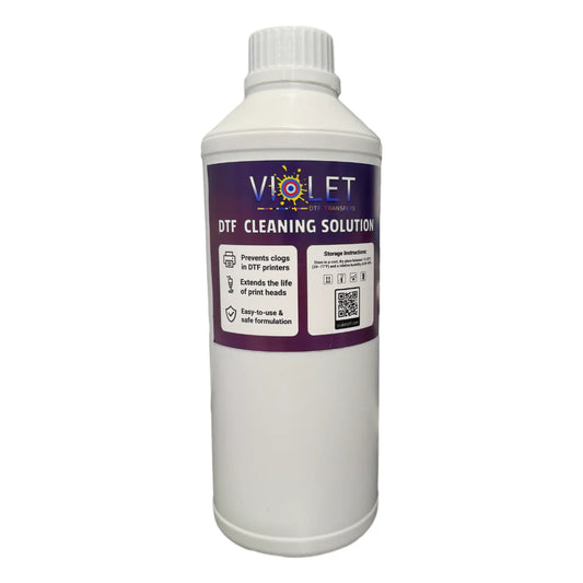DTF Supplies, Cleaning Solution: Essentials for Every Print Operation