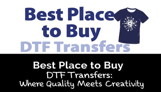 Best Place to Buy DTF Transfers: Where Quality Meets Creativity - Violet DTF Transfers