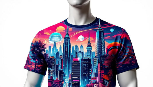 Custom T-Shirt Design with DTF Printing Techniques