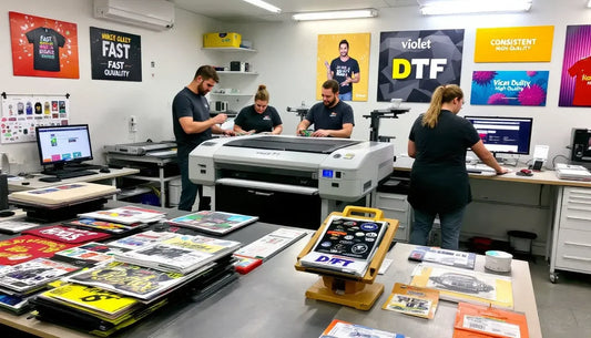 DTF Ready to Press Transfers