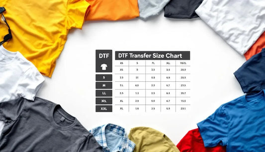 DTF Transfer Size Chart: Find the Exact Size for Every Need - Violet DTF Transfers