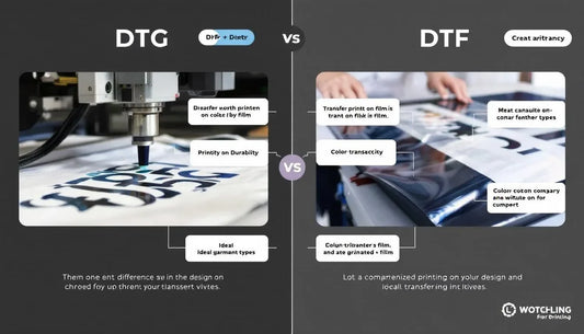 DTG vs. DTF Printing: Which Method Is Better for Your Designs? - Violet DTF Transfers