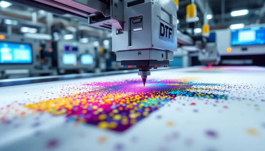 The FAST DTF Transfers Process - Violet DTF Transfers