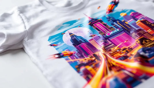 Transform Your T-Shirt Design with DTF Transfers - Violet DTF Transfers