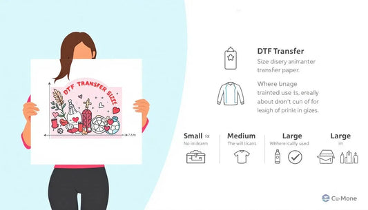 What Size DTF Transfer Do I Need?