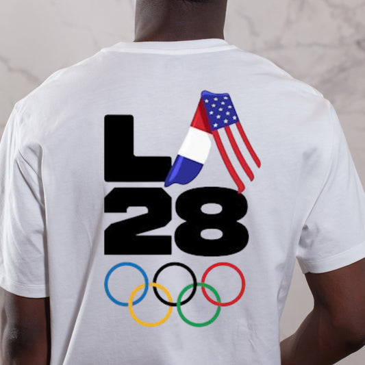 USA Olympics 2028 - Ready to Press - Violet DTF Transfers