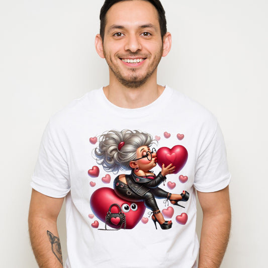 Love Grandma - Ready to Press - Violet DTF Transfers