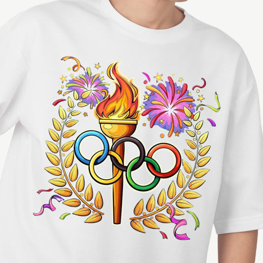 USA LA Olympics 2028 - Ready to Press - Violet DTF Transfers