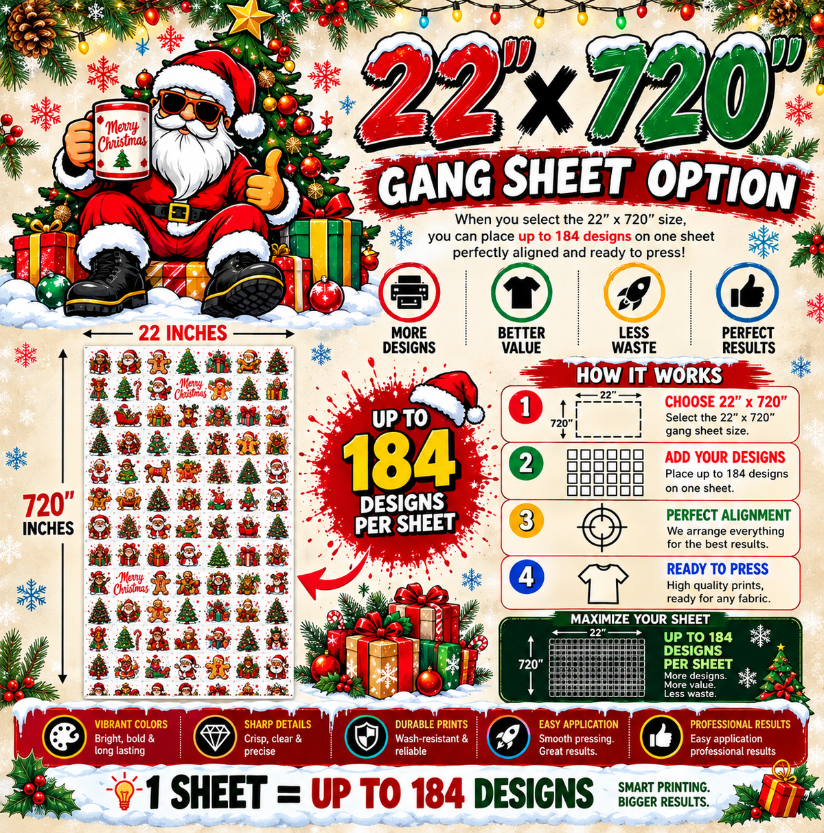 Online DTF Gang Sheet Builder Auto Gang Sheet Layout Same Day Shipping Violet DTF