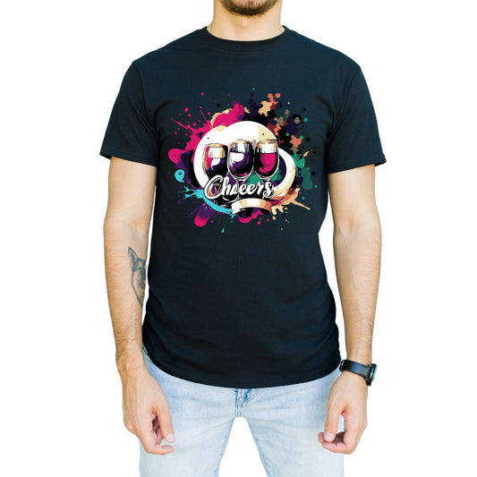 Cocktail- ready to press - Violet DTF Transfers