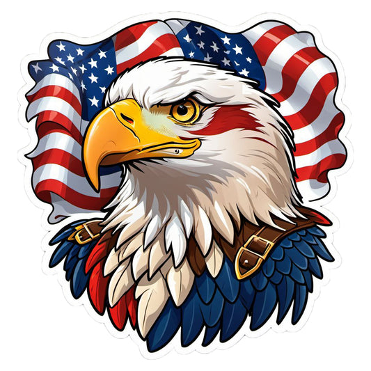 Hero Eagle - Ready to Press - Violet DTF Transfers