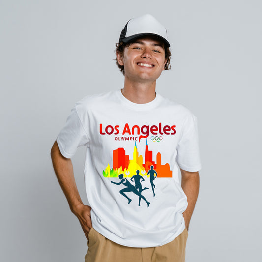 LA Olympic 2028 - Ready to Press - Violet DTF Transfers