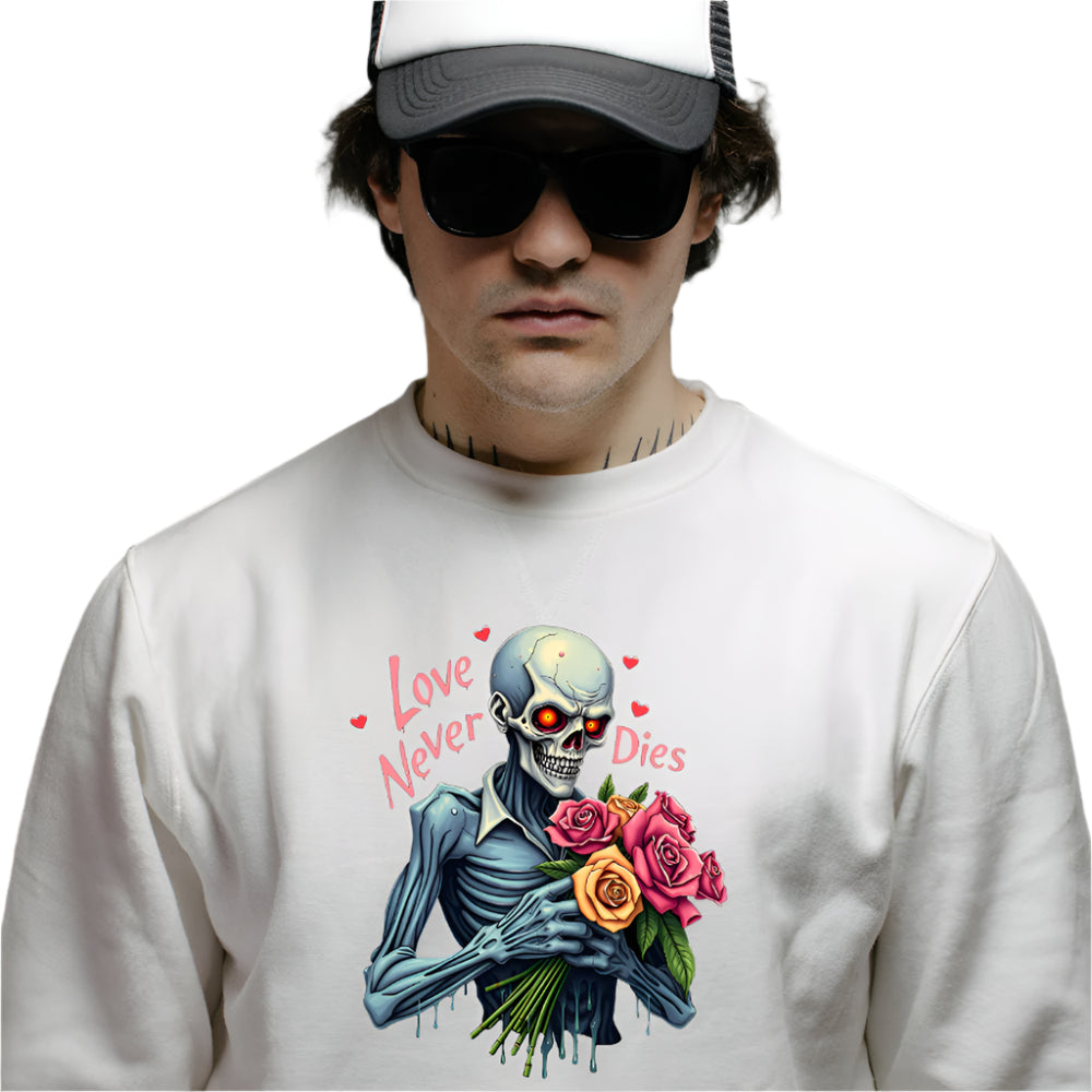 Love Never Dies - Ready to Press - Violet DTF Transfers