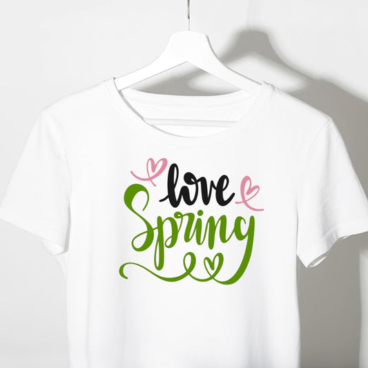 Love Spring - Ready to Press - Violet DTF Transfers