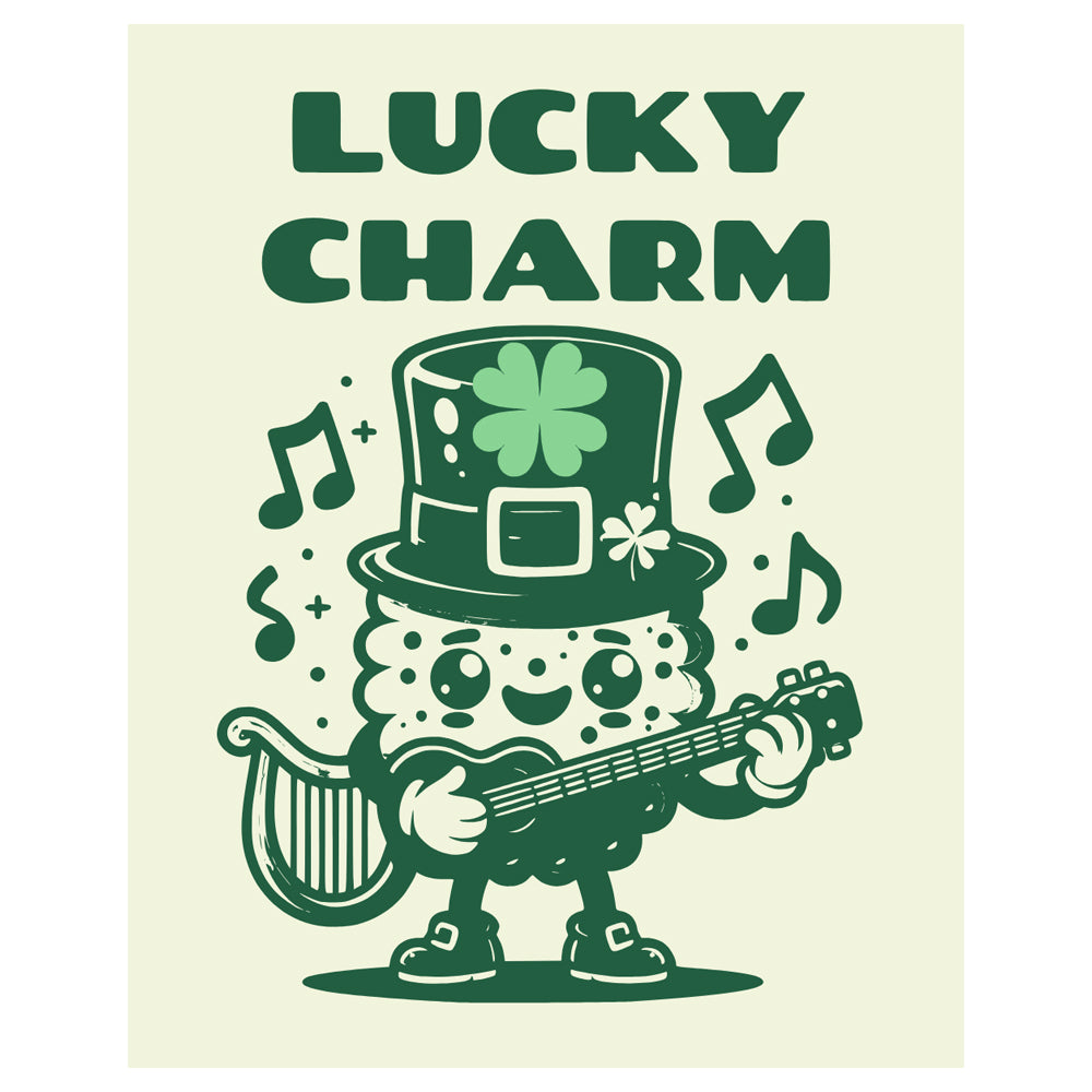 Lucky Charm - Ready to Press - Violet DTF Transfers