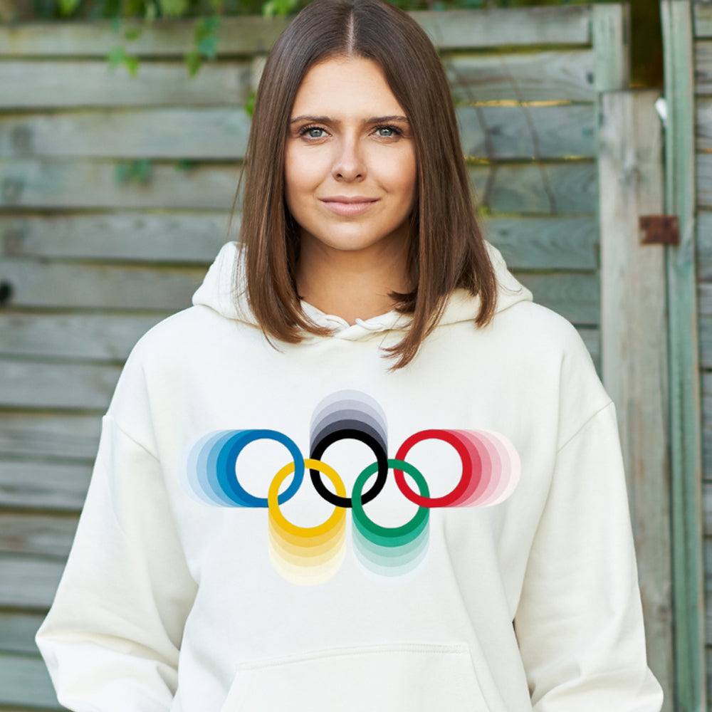 Olympic Logo - Ready to Press - Violet DTF Transfers