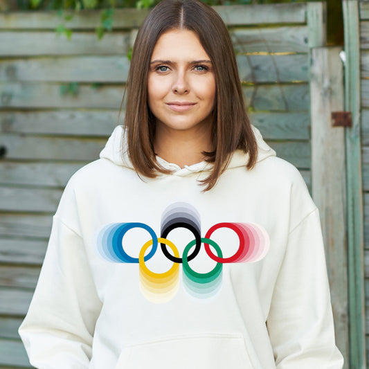 Olympic Logo - Ready to Press - Violet DTF Transfers