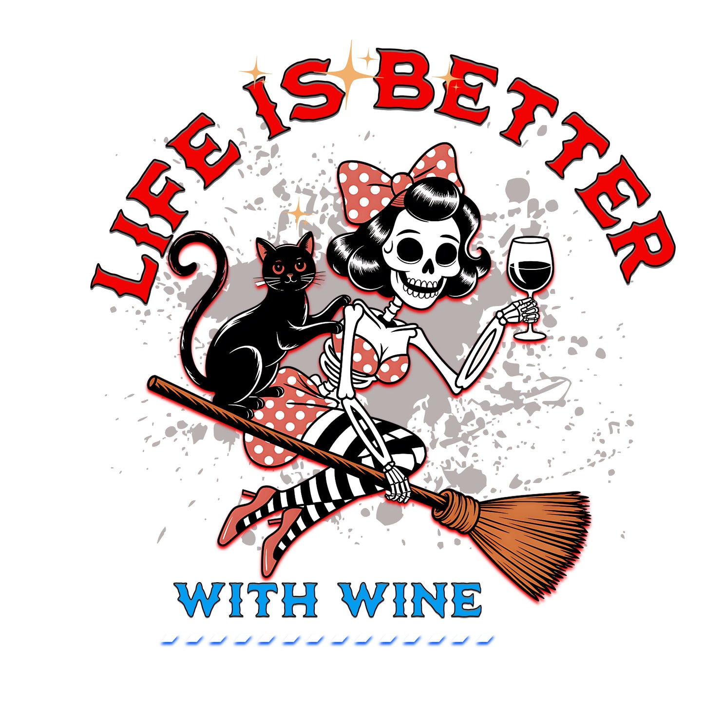 Halloween Whitch - Ready to Press