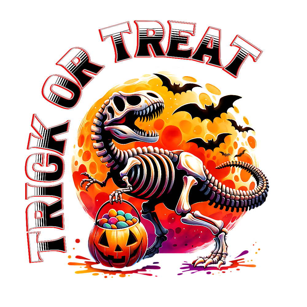 Trick or Treat- Ready to Press
