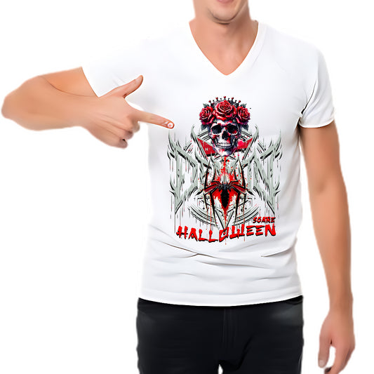 Skull & Spider Gothic- Ready to Press