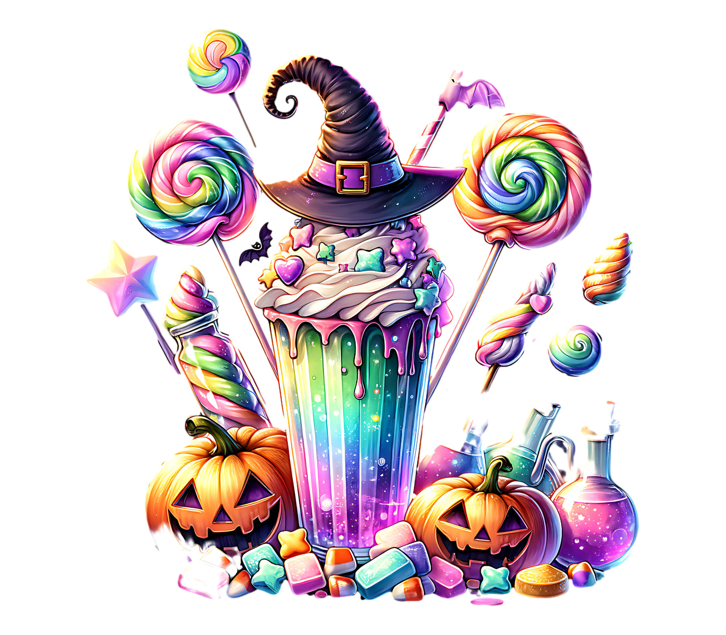 Halloween Shake - Ready to Press