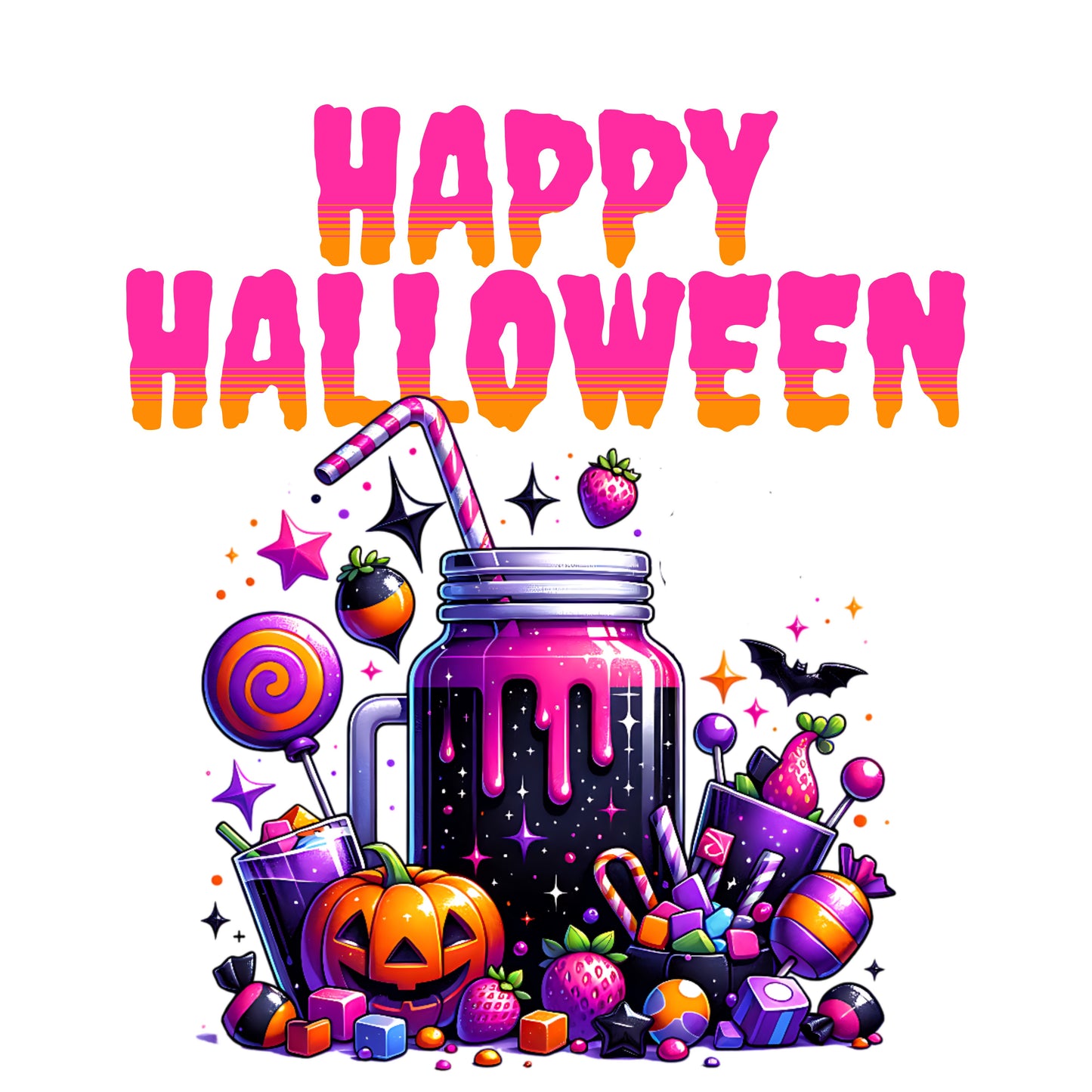 Halloween Candy - Ready to Press