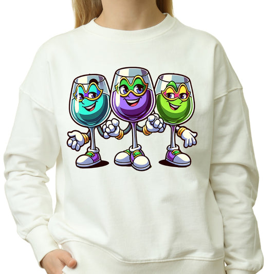 Cocktail- ready to press - Violet DTF Transfers