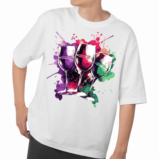 Cocktail- ready to press - Violet DTF Transfers