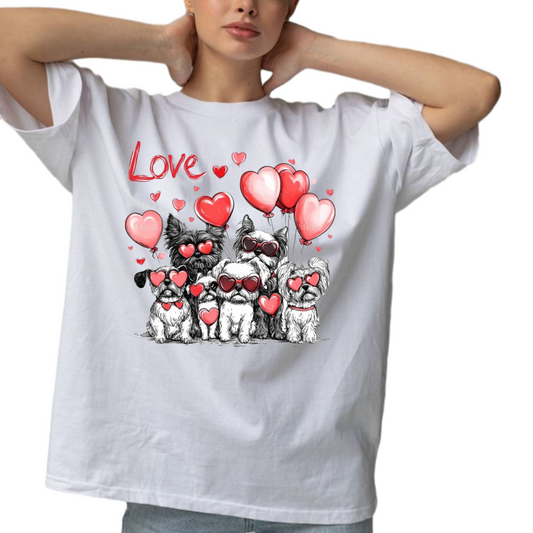 Cats Heart Graphic- Ready to Press
