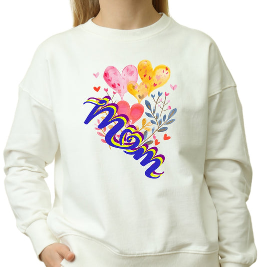 Mama's heart - Ready to Press - Violet DTF Transfers