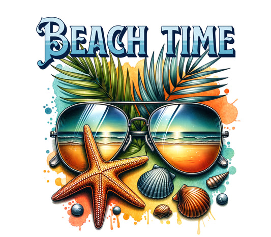 Beach is Calling - Ready to Press - Violet DTF Transfers