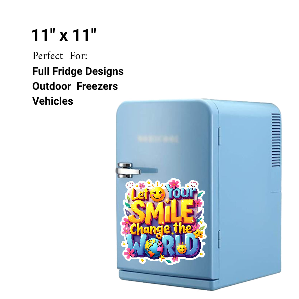 UV 3D DTF Stickers by Size