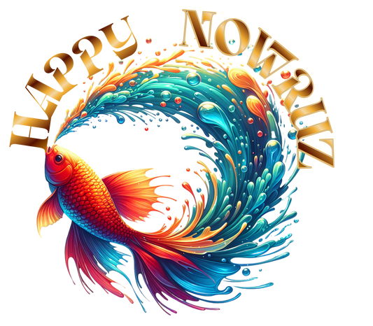 Happy Nowruz – Couple Edition DTF Transfers