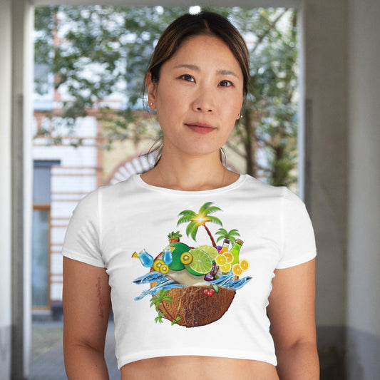 Cocktail- ready to press - Violet DTF Transfers