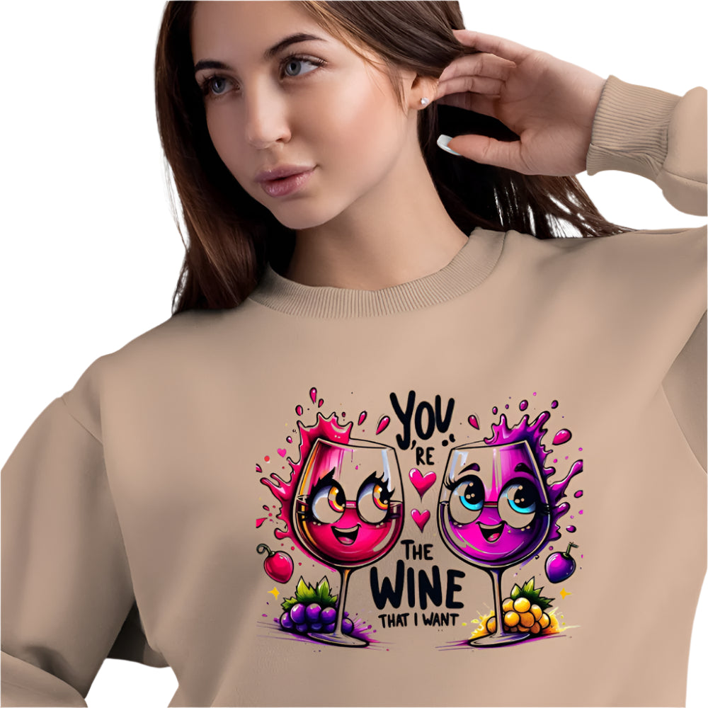 Wine - Ready to Press - Violet DTF Transfers