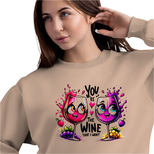 Wine - Ready to Press - Violet DTF Transfers