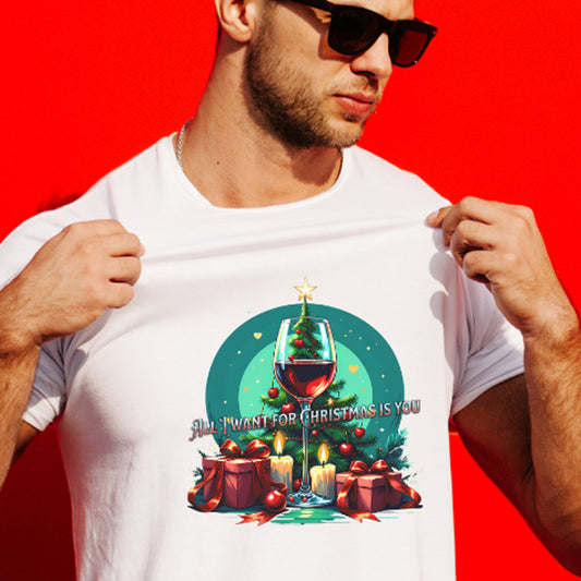 All I Want For Christmas is You - Ready to Press - Violet DTF Transfers