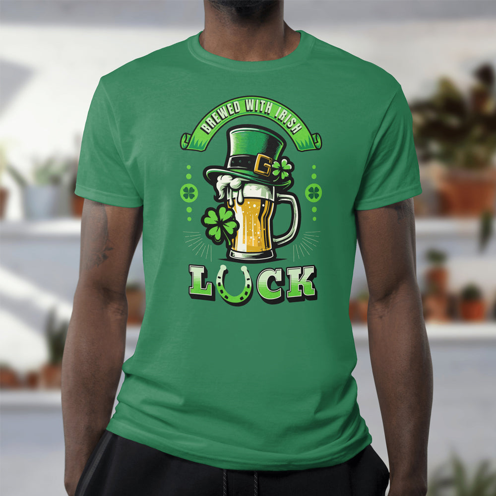 Brewed With Irish - Ready to Press - Violet DTF Transfers