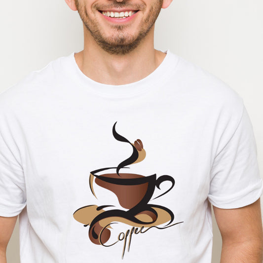 Coffee Linear - Ready to Press - Violet DTF Transfers