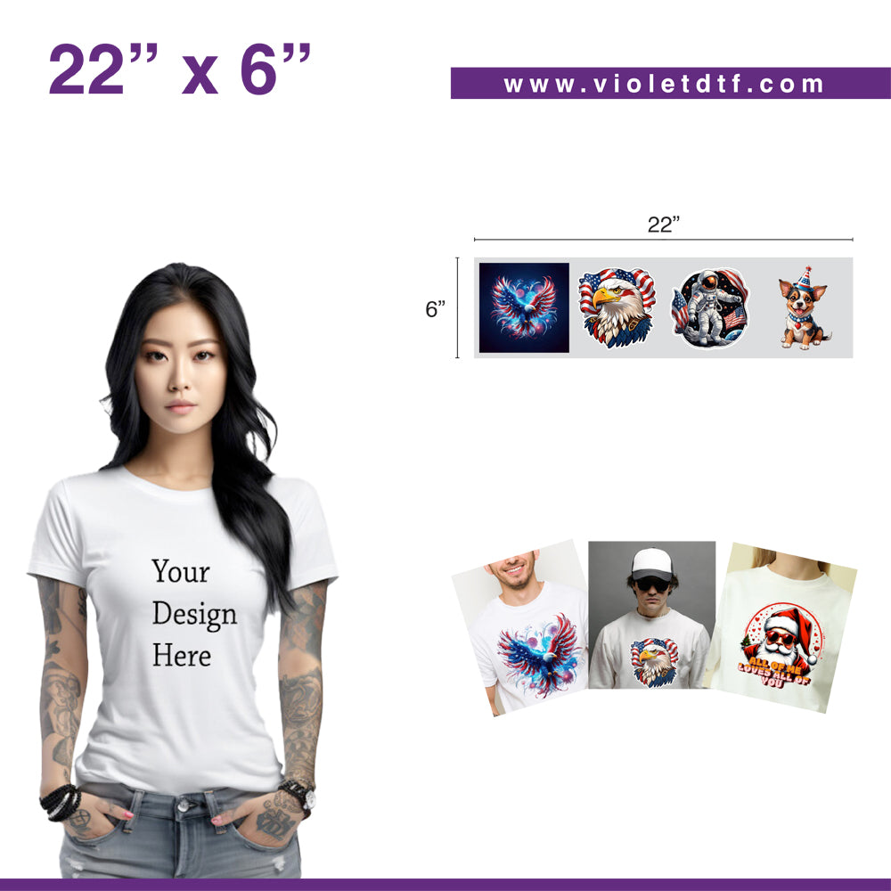 DTF Gang Sheet Online Builder