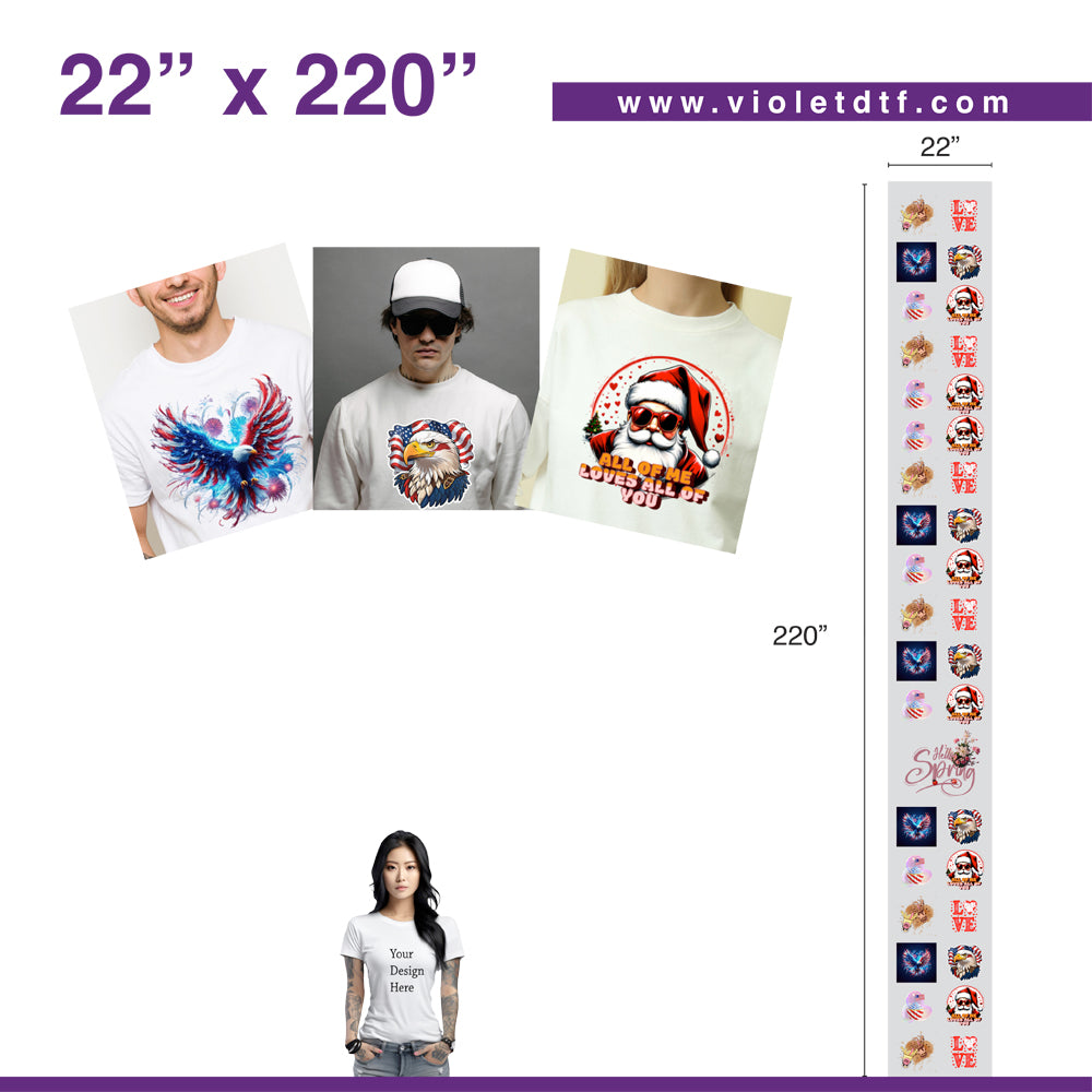 DTF Gang Sheet Online Builder