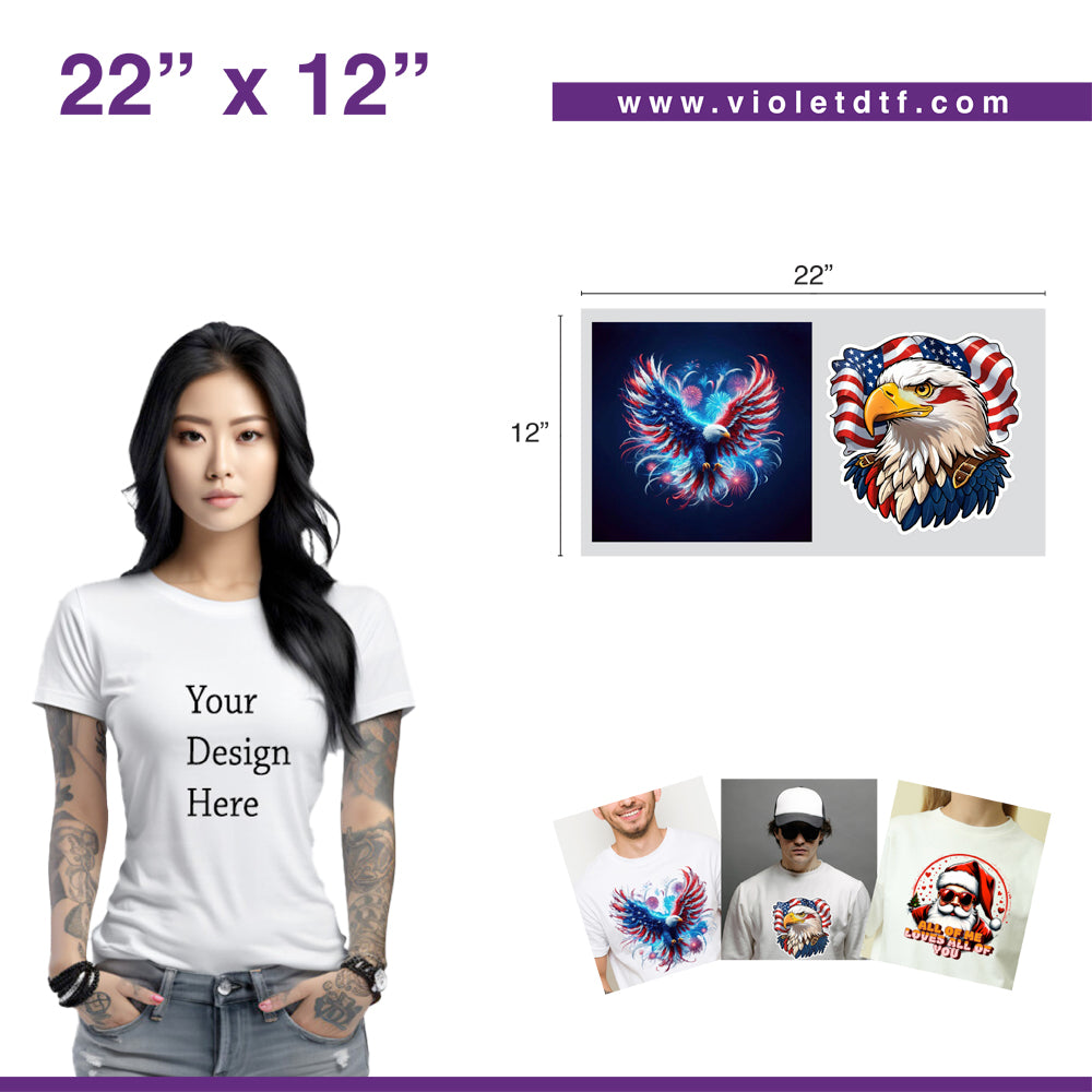 DTF Gang Sheet Online Builder
