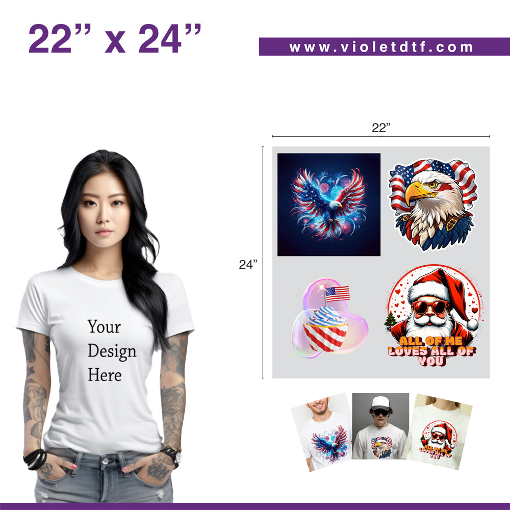 DTF Gang Sheet Online Builder