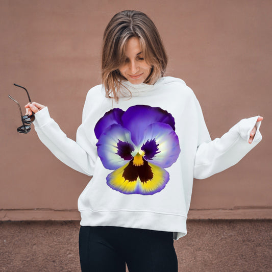 Flowers Spring - Ready to Press - Violet DTF Transfers