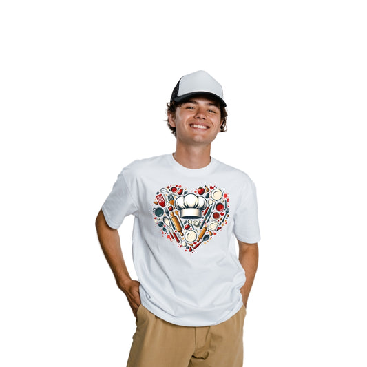 CHEF Lover - Ready to Press - Violet DTF Transfers