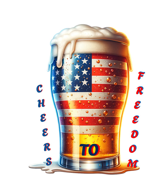 Beer - Ready to Press - Violet DTF Transfers