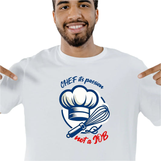 Chef its passion - Ready to Press - Violet DTF Transfers