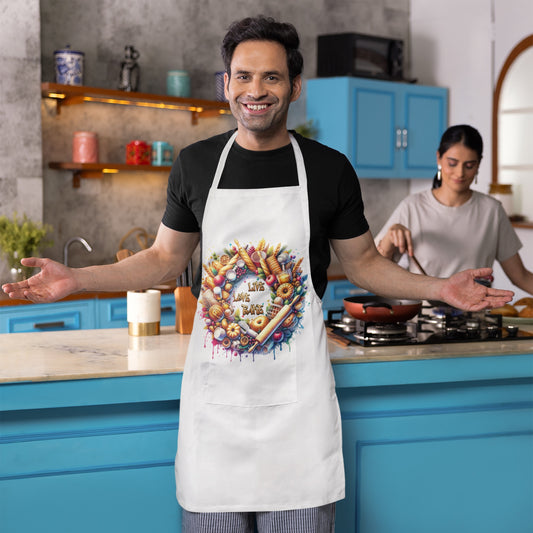 Live love Bake - Ready to Press - Violet DTF Transfers