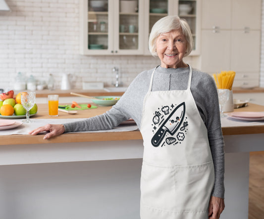 Grandma Chef - Ready to Press - Violet DTF Transfers